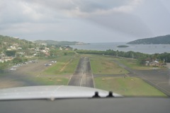 Culebra in Caribbean in Rented Cessna 172